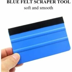 MONLY 2 Kunststoffrakel Für Weiche Vinylaufkleber – Fenstertönungswerkzeug (2 Stück) -Angebote Fliesenleger-Werkzeug Store 66479895 5