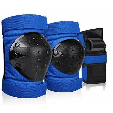 ECHOO Inliner Protection Kit Für Erwachsene Kinder, 6 In 1 Schutzsets Inlineskates Knieschützer, Ellbogenschützer, Handgelenkschützer Für Fahrrad/Rollschuhlaufen/Skating/Scooter/Skateboard 1 ECHOO Inliner Protection Kit Für Erwachsene Kinder, 6 In 1 Schutzsets Inlineskates Knieschützer, Ellbogenschützer, Handgelenkschützer Für Fahrrad/Rollschuhlaufen/Skating/Scooter/Skateboard