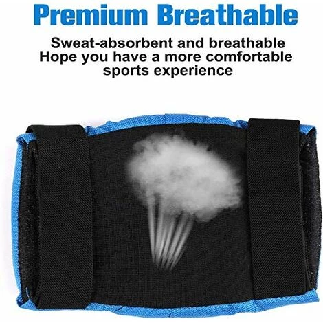 ECHOO Inliner Protection Kit Für Erwachsene Kinder, 6 In 1 Schutzsets Inlineskates Knieschützer, Ellbogenschützer, Handgelenkschützer Für Fahrrad/Rollschuhlaufen/Skating/Scooter/Skateboard 4 ECHOO Inliner Protection Kit Für Erwachsene Kinder, 6 In 1 Schutzsets Inlineskates Knieschützer, Ellbogenschützer, Handgelenkschützer Für Fahrrad/Rollschuhlaufen/Skating/Scooter/Skateboard – Bild 4