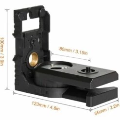 READCLY-PV3 Laser-Level-Adapter, Multifunktions-Magnetdrehfuß, 180° Verstellbare Halterung, Laser-Level-Adapter Mit 1/4"-20 Außengewinde, 1/4"-20 Und 5/8"-11 Innengewinde -Angebote Fliesenleger-Werkzeug Store 66736093 2