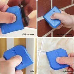 READCLY-18-teiliges Silikon-Dichtungswerkzeug-Set Mit Silikon-Dichtungsentferner, Silikon-Dichtungsglätter -Angebote Fliesenleger-Werkzeug Store 66736154 4