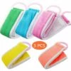 READCLY-3pcs Luffa Rückenpeeling Luffa Doppelseitiger Duschwäscher Schrubbriemen Körper Badeschwamm