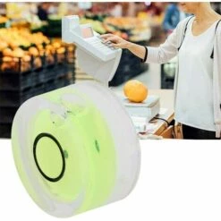 READCLY 5 Stücke 15mm Mini Runde Waage Grüne Blase Bullseye Durchmesser Messwerkzeug Für Waage -Angebote Fliesenleger-Werkzeug Store 66736349 3