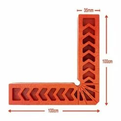 READCLY 4 Stück Positionierungsklammern 90 Grad, Winkelstützwerkzeug Für Rahmen, Boxen, Schränke Oder Schubladen -Angebote Fliesenleger-Werkzeug Store 66737001 3