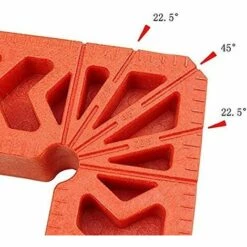 READCLY 4 Stück Positionierungsklammern 90 Grad, Winkelstützwerkzeug Für Rahmen, Boxen, Schränke Oder Schubladen -Angebote Fliesenleger-Werkzeug Store 66737001 4