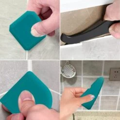 READCLY-Silikon-Fugenglätter, 16-teiliges Versiegelungswerkzeug-Set, Fugenglätter, Versiegelung, Entfernung, Fugenentferner, Finishing-Applikator Für Badezimmer, Küche -Angebote Fliesenleger-Werkzeug Store 66737043 5