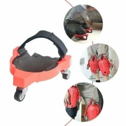 LTS FAFA Knieschoner Mit Umlenkrollen Arbeits-Knieschoner Universal-Knieschoner Für Laufräder -Angebote Fliesenleger-Werkzeug Store 66760970 4