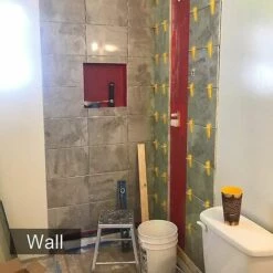 LTS FAFA Das 1/8" Fliesen-Nivelliersystem-Kit Enthält 400 Fliesen-Abstandshalter, 200 Wiederverwendbare Keile Und 1 Fliese. -Angebote Fliesenleger-Werkzeug Store 66762433 4