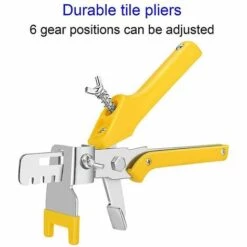 LTS FAFA Das 1/8" Fliesen-Nivelliersystem-Kit Enthält 400 Fliesen-Abstandshalter, 200 Wiederverwendbare Keile Und 1 Fliese. -Angebote Fliesenleger-Werkzeug Store 66762433 5