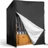 LTS FAFA Schutzhülle Für Strandstühle Mit Verstellbaren Kordelzügen, Wind-, Winter- Und UV-beständigem 420D Oxford-Gewebe (135 X 105 X 175/140 Cm)