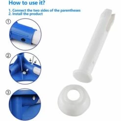 LTS FAFA Splint Pin Swimming Pool Ersatzteile Für Pool Gelenkstifte Und Dichtungen Für Rahmen Und Runde Pool Ersatzteile (2.36in 12pcs) -Angebote Fliesenleger-Werkzeug Store 66824787 4