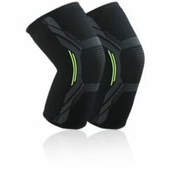 SOEKAVIA Ligament Kniebandage - Kniebandage Für Herren / Damen - Kniebandage Zur Linderung Von Knieschmerzen, Arthritis Knie, Meniskusriss, Gewichtheben Und Laufen - 2 Stück (M)