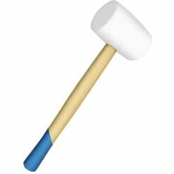 HELLO KITTY BAIN Gummihammer 8 Oz Langlebiger Gummihammer Als Geschenk Für Heimwerker