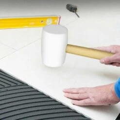 HELLO KITTY BAIN Gummihammer 8 Oz Langlebiger Gummihammer Als Geschenk Für Heimwerker -Angebote Fliesenleger-Werkzeug Store 66850389 4