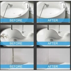 LIFCAUSAL OUHOE Reparaturmittel Für Keramikfliesen, Keramikpaste, Closestool, Marmorgrube, Reparaturpaste Für Glasierte Keramikfliesen -Angebote Fliesenleger-Werkzeug Store 66855307 3