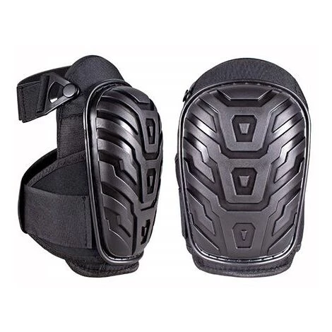 HEGUYEY Knieschoner, Knieschützer Mit Schwammpolsterung Kniepolster Für BAU-, Gartenarbeit 1 HEGUYEY Knieschoner, Knieschützer Mit Schwammpolsterung Kniepolster Für BAU-, Gartenarbeit