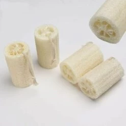 DECKON Luffa-Schwamm, 8 Stück, Natürlicher Grüner Luffa-Schwamm, Spülschwämme Für Küche, Geschirr, Badezimmer, Möbel -Angebote Fliesenleger-Werkzeug Store 66979189 4