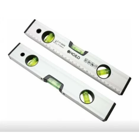 DECKON Macaron Wasserwaage, Magnet-Wasserwaage Mit 3 Gut Sichtbaren Libellen, Aluminiumgehäuse, Robusten Endkappen Für Horizontal, Vertikal Und 45° 3 DECKON Macaron Wasserwaage, Magnet-Wasserwaage Mit 3 Gut Sichtbaren Libellen, Aluminiumgehäuse, Robusten Endkappen Für Horizontal, Vertikal Und 45° – Bild 3