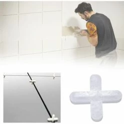 DECKON 1000 Stück Fliesenabstandshalter 3 Mm Fliesenabstandshalter, Fliesen-Nivellierungssystem Für Gleichmäßigen Abstand Beim Verlegen Von Fliesen -Angebote Fliesenleger-Werkzeug Store 66982810 3