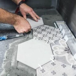 DECKON 1000 Stück Fliesenabstandshalter 3 Mm Fliesenabstandshalter, Fliesen-Nivellierungssystem Für Gleichmäßigen Abstand Beim Verlegen Von Fliesen -Angebote Fliesenleger-Werkzeug Store 66982810 4