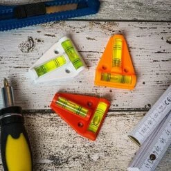 DECKON Dreieck-Wasserwaage Mit Magnet, Orange -Angebote Fliesenleger-Werkzeug Store 66982900 3