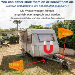 DECKON Dreieck-Wasserwaage Mit Magnet, Orange -Angebote Fliesenleger-Werkzeug Store 66982900 4