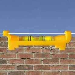 DECKON Wasserwaage Schnurlinien Nivelliergeräte Für Bauwesen, Maschinelle Vermessung (gelb) -Angebote Fliesenleger-Werkzeug Store 66983586 4