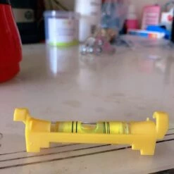 DECKON Wasserwaage Schnurlinien Nivelliergeräte Für Bauwesen, Maschinelle Vermessung (gelb) -Angebote Fliesenleger-Werkzeug Store 66983586 5