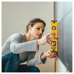 DECKON 30cm Wasserwaage Mit Drehbarer Ecklibelle Und Magnetischer Unterseite -Angebote Fliesenleger-Werkzeug Store 66983872 4