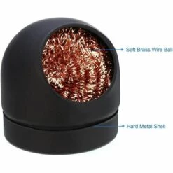 DECKON Messing-Reinigungsschwamm Für Lötkolbenspitzen Mit Ständer Inklusive -Angebote Fliesenleger-Werkzeug Store 66984687 3