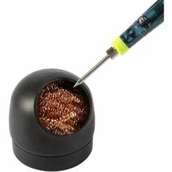 DECKON Messing-Reinigungsschwamm Für Lötkolbenspitzen Mit Ständer Inklusive -Angebote Fliesenleger-Werkzeug Store 66984687 4