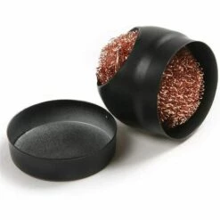 DECKON Messing-Reinigungsschwamm Für Lötkolbenspitzen Mit Ständer Inklusive -Angebote Fliesenleger-Werkzeug Store 66984687 5