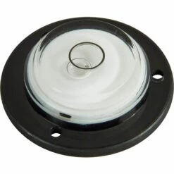 Deckon Runde Behandlungswasserwaage Mit Befestigungslöchern Universal-Wasserwaage Acryl-Wasserwaage Wasserwaage