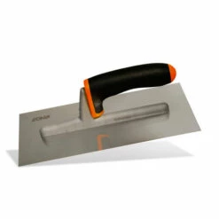 EDMA Geschliffene Glättekelle Edelstahl 280 X 120 Mm