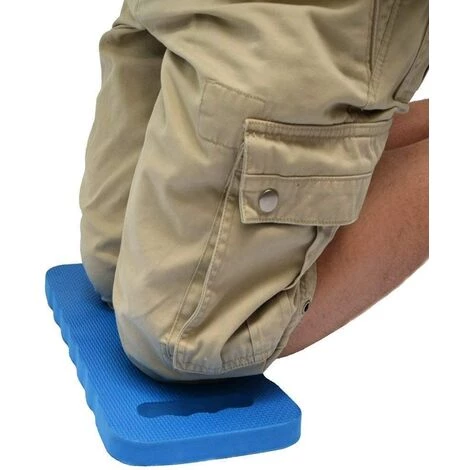 BENOBBY KIDS Knieschoner F��r Den Garten - Wasserdichte Knieschoner F��r Den Garten - Knieschoner F��r Garten, Haus & Studio - Kann Als Sitzkissen Oder Knieschoner Verwendet Werden (Blau) 2 BENOBBY KIDS Knieschoner F��r Den Garten - Wasserdichte Knieschoner F��r Den Garten - Knieschoner F��r Garten, Haus & Studio - Kann Als Sitzkissen Oder Knieschoner Verwendet Werden (Blau) – Bild 2