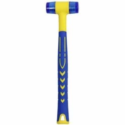 BENOBBY KIDS Gummihammer, Gummihammer, Rutschfester Gummihammer, Rutschfester Gummihammer, Doppelseitiger Weicher Gummihammer F��r Heimdekoration -Angebote Fliesenleger-Werkzeug Store 67067137 3