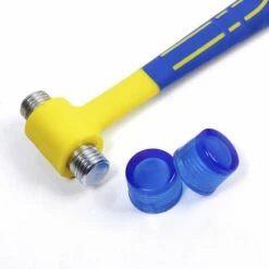 BENOBBY KIDS Gummihammer, Gummihammer, Rutschfester Gummihammer, Rutschfester Gummihammer, Doppelseitiger Weicher Gummihammer F��r Heimdekoration -Angebote Fliesenleger-Werkzeug Store 67067137 4