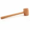 BENOBBY KIDS Holzhammer, Professioneller Holzhammer Mit Ergonomischem Griff, Tragbarer Mini-Holzhammer F��r Lederhandwerker