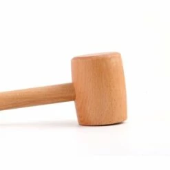 BENOBBY KIDS Holzhammer, Professioneller Holzhammer Mit Ergonomischem Griff, Tragbarer Mini-Holzhammer F��r Lederhandwerker -Angebote Fliesenleger-Werkzeug Store 67067170 3