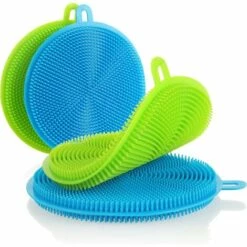 BENOBBY KIDS Set Mit 4 Sp��lschw?mmen Aus Weichem Kunststoff F��r Haus Und K?rper