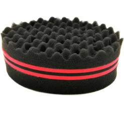 BENOBBY KIDS New Double Side Two In One Twist Magic Hair Sponge Afro Braid Style Dreadlock Coils Wave Hair Curl Brush Sponge -Angebote Fliesenleger-Werkzeug Store 67068284 4