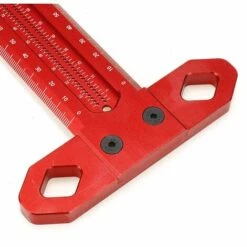 QERSTA Präzisionsmarkierungslineal Aus Aluminiumlegierung - 300 Mm -Angebote Fliesenleger-Werkzeug Store 67156218 4