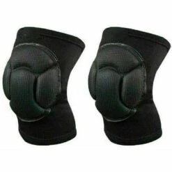 SOEKAVIA Professionelle Knieschützer Für Die Arbeit, Bequeme Knieschützer Für Abrasive Böden Für Gartenarbeit Und Bautanz, 1 Paar Elastischer Schaum Anti-Schock Einheitsgröße