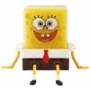 ILOVEMILAN SpongeBob Abtropfgestell Cartoon Geschirrspülschwamm Schwamm Wischer Kleines Rotes Buch Küchenspüle Wischtopf Cartoon Regal 1 Abtropfgestell + 5 Schwämme