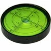 BEARSU Horizontale Libelle Mit Hoher Genauigkeit, Rund, Für Vermessungsinstrumente Und Dreifüße, 60 Mm, 15'/2 Genauigkeit