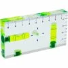 BEARSU Multifunktionale Transparente T-Wasserwaage Mit Magnet 95 X 51 X 13 Mm
