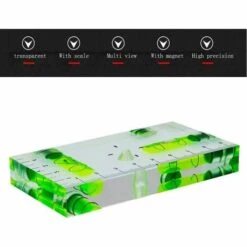 BEARSU Multifunktionale Transparente T-Wasserwaage Mit Magnet 95 X 51 X 13 Mm -Angebote Fliesenleger-Werkzeug Store 67268610 3
