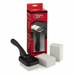 Set 3 Cleaning Block Grill Mit Individuellem Griff Und Klappe