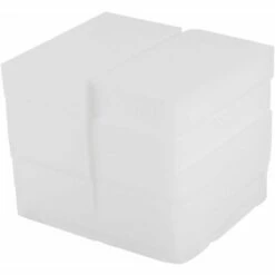DONTODENT 100 X 60 X 20 Mm 10 Stück Magischer Schwamm Radiergummi Melaminreiniger-weiß