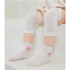 PERLE RARE Rutschfeste Knieschützer Und Socken Für Kleinkinder, Für Jungen Und Mädchen, Die Laufen Lernen, M -Angebote Fliesenleger-Werkzeug Store 67325439 4